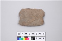 藏品(打製石刀)的圖片